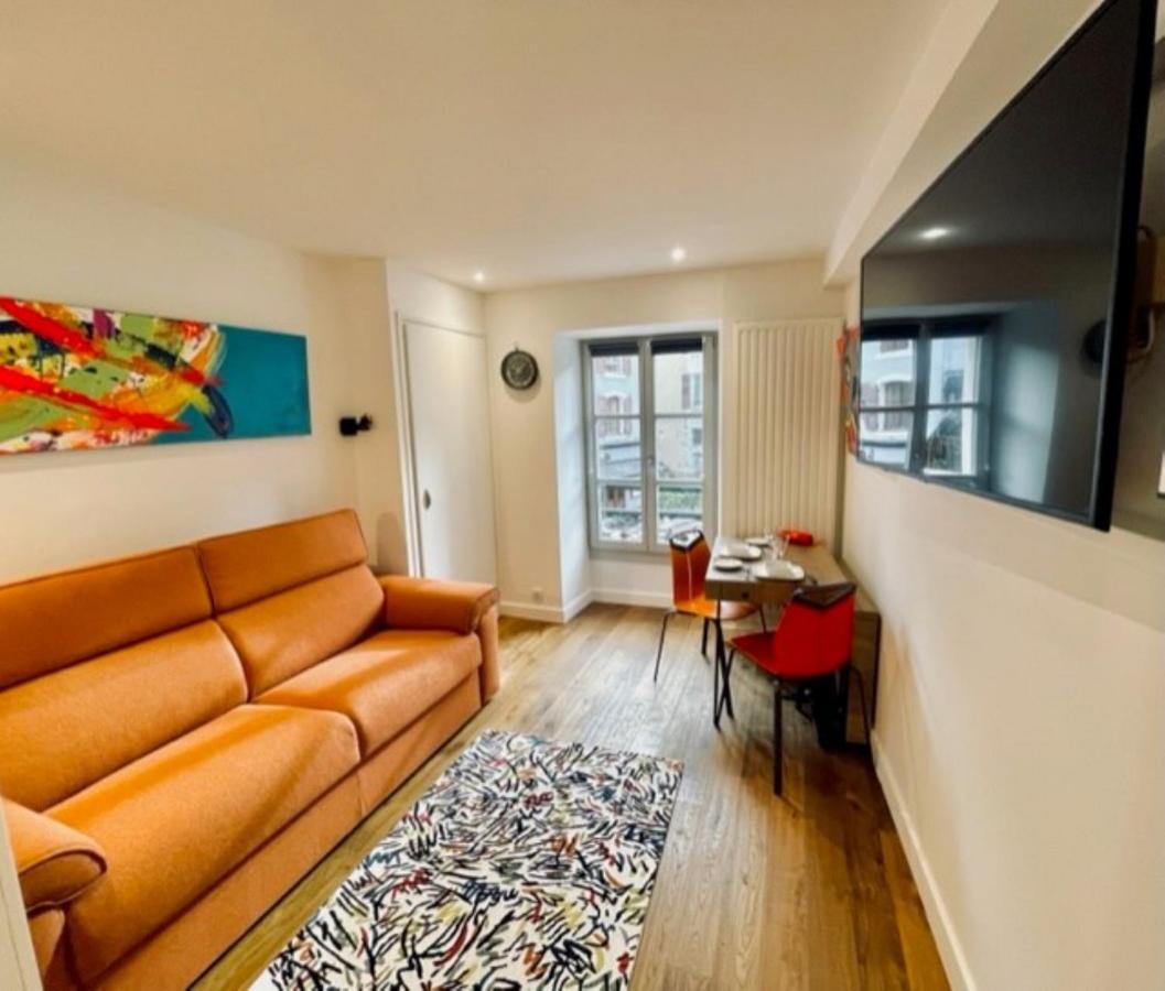 안시 Ben Nevis Charming Studio In The Heart Of The Lively Life Of The Pre Carre 아파트 외부 사진