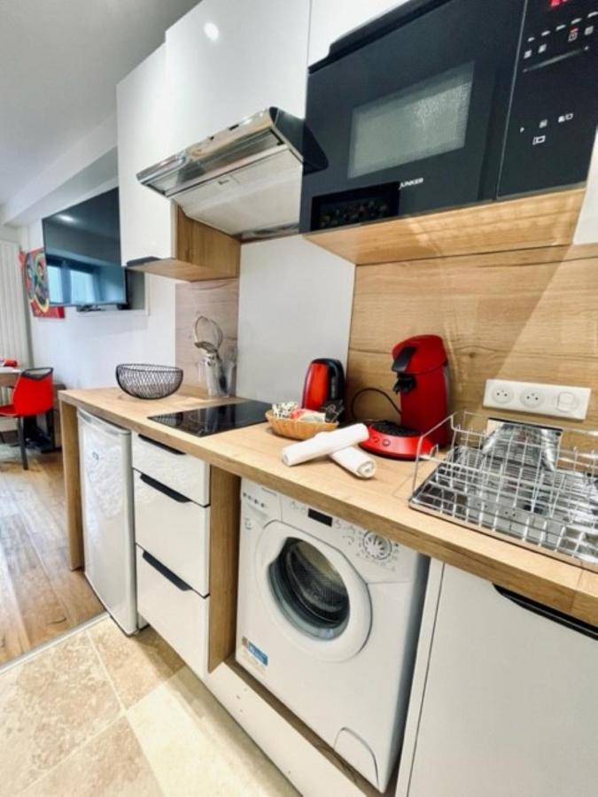 안시 Ben Nevis Charming Studio In The Heart Of The Lively Life Of The Pre Carre 아파트 외부 사진