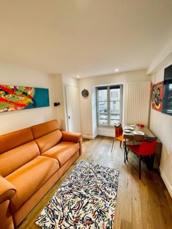 안시 Ben Nevis Charming Studio In The Heart Of The Lively Life Of The Pre Carre 아파트 외부 사진