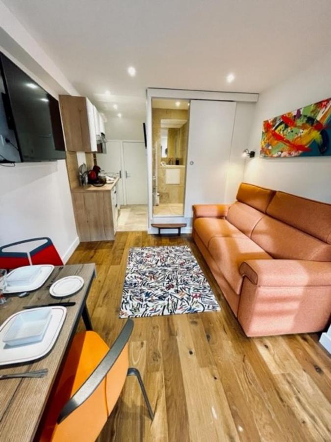 안시 Ben Nevis Charming Studio In The Heart Of The Lively Life Of The Pre Carre 아파트 외부 사진
