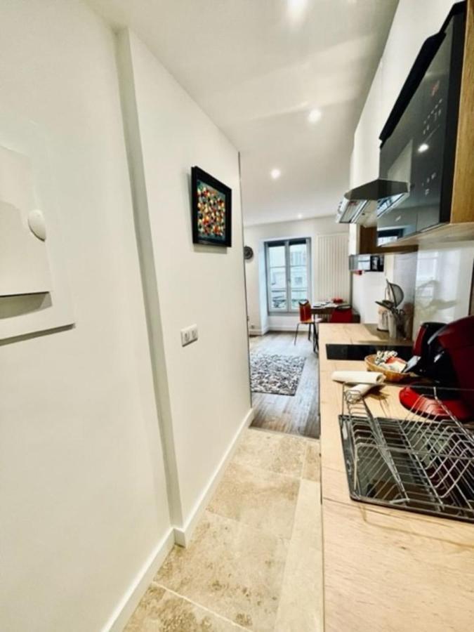 안시 Ben Nevis Charming Studio In The Heart Of The Lively Life Of The Pre Carre 아파트 외부 사진